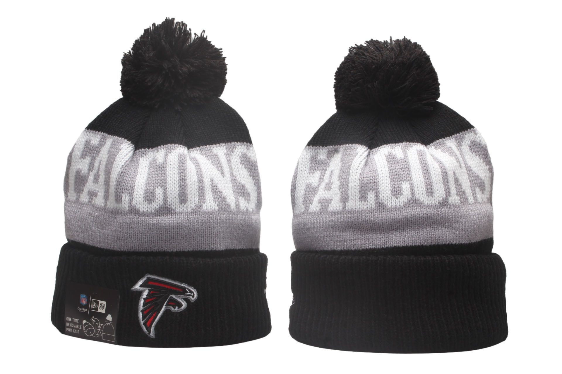 2026 NFL Atlanta Falcons Hat beanie style 01->->Sports Caps